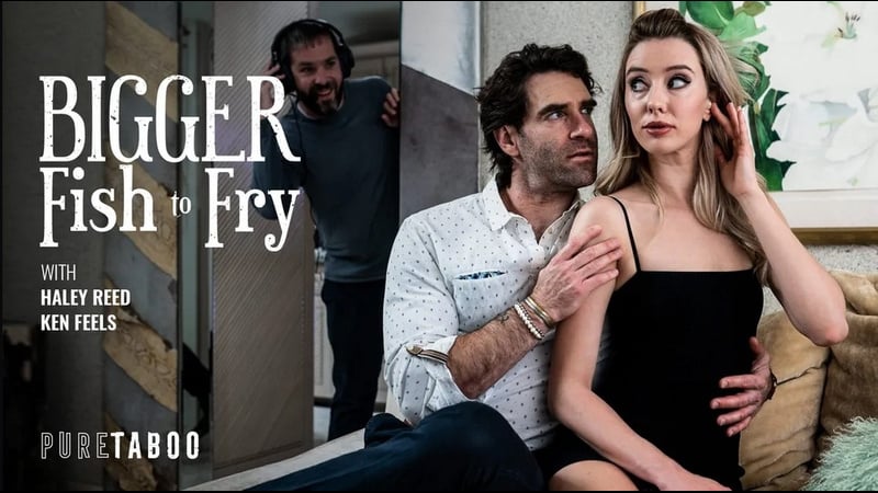 [puretaboo] haley reed bigger fish to fry