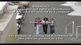 3 russian teen girls student sex party