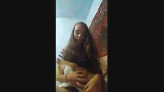 Alina shows boobs in periscope periscope 