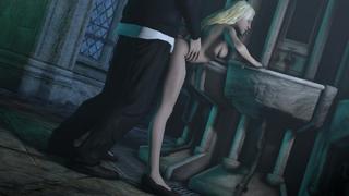 Rule34 harry potter luna lovegood (hogwarts enchanted episode2) sfm 3d porn sound 5min unidentifiedsfm