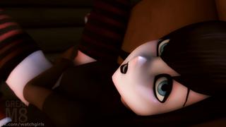 Rule34 hotel transylvania mavis dracula sfm 3d porn sound 1min