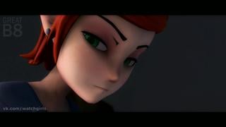 Rule34 ben 10 gwen tennyson aliens (episode 1) 3d porn monster sound 1min