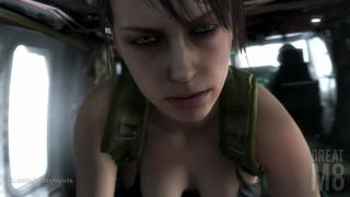 Rule34 Metal Gear Solid Five Quiet Heli Point Of View 3 Dimensional Porno Sound 5min
