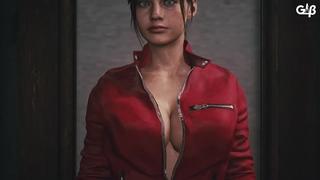 Rule34 resident evil claire redfield 3d porn monster sex sound 10min