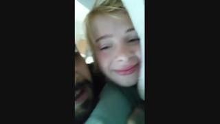 ausgirl black trouser snake in wrong fuckhole bellow to stop homestyle