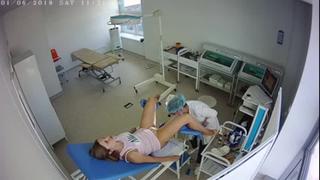 hidden spy webcam gynecological check-up youthfull old