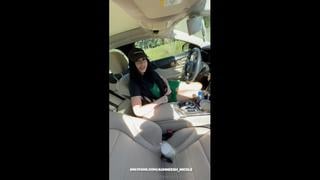 Auhneesh Nicole Starbucks Waitress