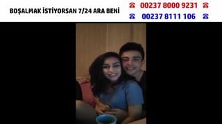Azeri kizi periscope’da takiliyor