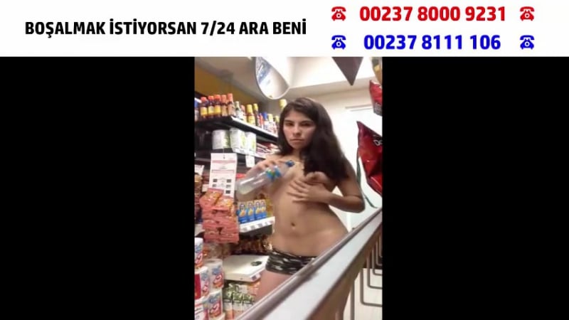 Türk liseli bakkalda soyunuyup 52 çekiyor babası yakalıyor (türk i̇fşa) (vi̇deo i̇fşa)