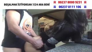 Türk üniversiteli üvey ablasını mutfakta i̇nleterek sikiyor (türk ensest porno) (