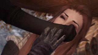 3d Pornography Skyrim Immersive Ep 8 (the Aged Scrolls Sex)