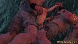 Farming (tomb raider sex) watch online