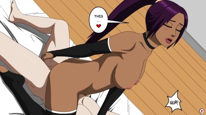 Dark porn video – Cute yoruichi ( bleach hentai ) [ cartoon, porno, animation, blowjob, sex, dark skin ]