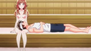 Банщик я и она в женской бане?! / araiya san! ore to aitsu ga onnayu de!? 7 серия (hentai хентай)