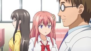 [animaunt] эро доктор невинная девушка 1 серия (многоголосая озвучка)