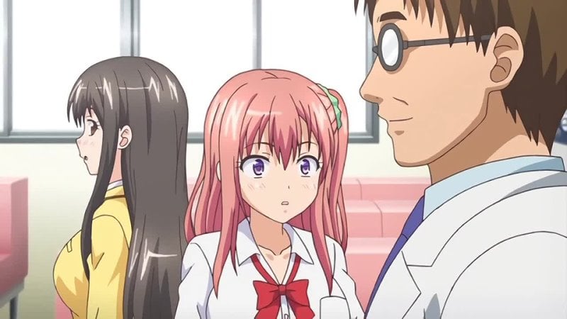 [animaunt] эро доктор невинная девушка 1 серия (многоголосая озвучка)