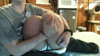 Отшлепал молодые а потом выебал