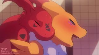 Porn sex bath time renamon and guilmon creampie sound zonkpunch