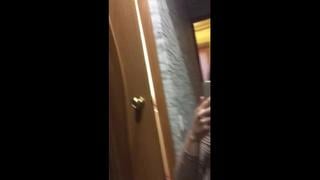 Не зря позвал подругу в гости на чай дал в рот на вписке