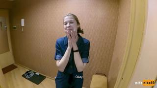 Развёл русскую на кастинг) с диалогами) mihanika69 porn pov 1080p sex amature home домашнее порно