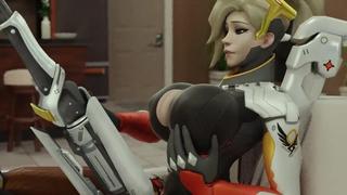 Overwatch mercy relax, growing giant tits, big boobs, masturbation porn sfm hentai sex 3d (18+)