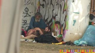 Shock Is Not For The Faint Of Heart Sex Of Homeless People, And They Also Want To Fuck Group 