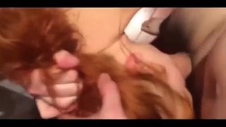 Шлюшку жену грубо выебали и залили спермой sexwife cuckold slut wife sw swinge