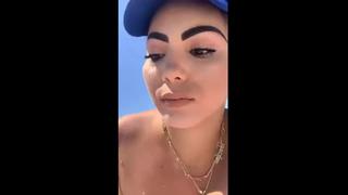 Rebeca nude beach live instagram