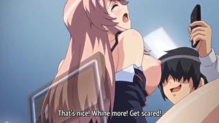 Gakuen de jikan yo tomare 01/останоа времени в школе (+18 hentai hd хентай)