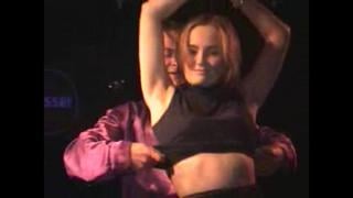 Drunk Wives In The Club Hungry Duck Show Their Boobs (striptease, Thumping Chick, Big Boobs, Undressed In The Club) 