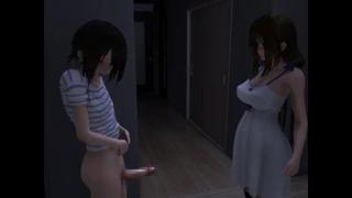 3d hentai kyoudai no kankei #2 (brother sister)