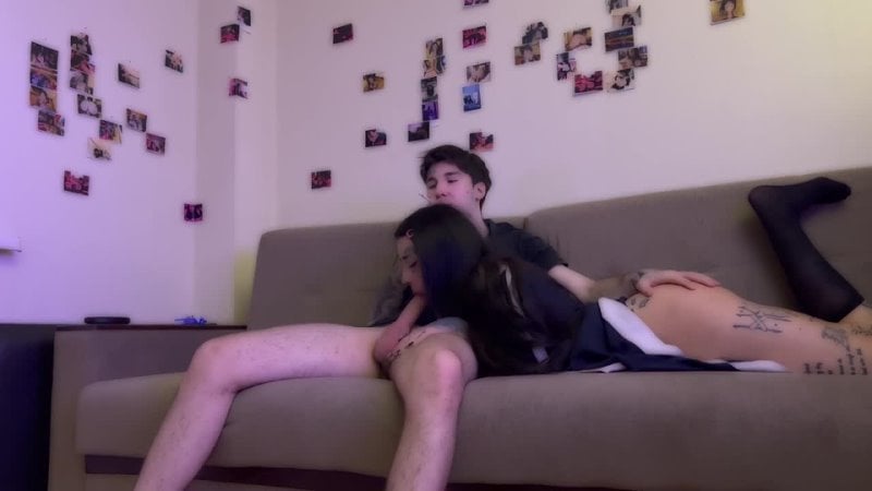 Записала секс видео с подписчиком с onlyfans, подписывайся может и тебе повезет grshmn