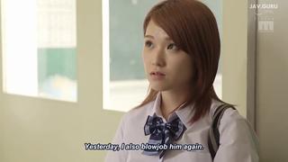 Shiina Sora Mimk 056, Japanese porn, New Japan Porno, English Subbed, Hotwife, College Uniform 