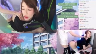 Стримерша с твича забыла выключить камеру домашнее порно молодой пары, минет, раком, верхом, любительское порно