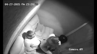 In The Vip Room Striptease Bar Hidden Camera 