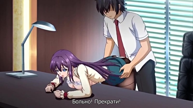 18+ hentai mesu kyoushi 4 kegasareta kyoudan / учительница постыдный класс [03 ru sub]