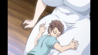 18+ hentai hachi shaku hachi wa keraku meguri / история призрака [02]