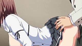 18+ Hentai Saimin Gakuen (2018) / школа гипноза (2018) [01 Ru Sub]