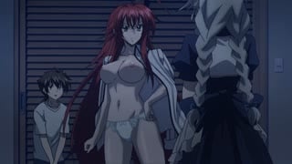 Демоны старшей школы тв 1(high school dxd tv 1) 08 [rus озвучка] (юмор, аниме эротика,молодые,porn, не хентай hentai)