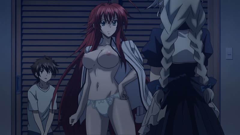 Демоны старшей школы тв 1(high school dxd tv 1) 08 [rus озвучка] (юмор, аниме эротика,молодые,porn, не хентай hentai)