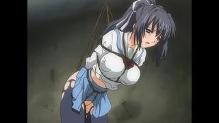 Hitou meguri the animation(хито мэгури) [rus субтитры] [cen] (хентай,hentai, bdsm,бдсм, бондаж, молодые,porn)