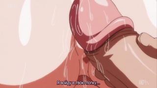 (without censorship) A hot fight in the sea 3 {hentai} 