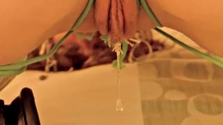 Большая подборка текуших кисок водопадом 💦 [grool creamy pussy smegma juice dripping dildo | порно потекла киска]