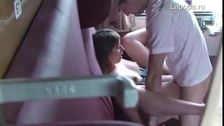 With a friend on the train (hidden camera) (sex porn homemade bang fucks ass boobs) 18+ 