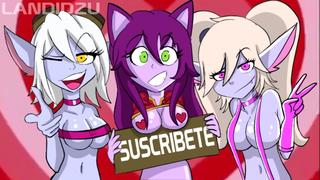 Toon Vengeance In The Glory Crevasse Landidzu