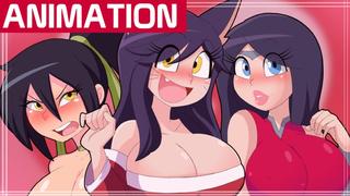 Rengar Meets Ahri And Irelia Landidzu