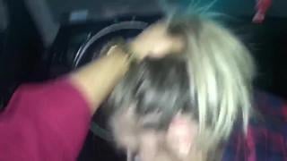 Sucking For An Iphone Is Very Hard To Porn Blowjob In The Car 