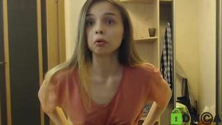 Тянка , пошлая , молоденькая , шкура , мамка , соска , няшка , голая , развод , скайп , Home Movie , п