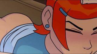 Ben 10 Gwen Tennyson Animated Lovemaking 12