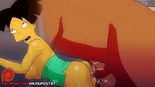 Futurama amy wong | animated sex 05 👌